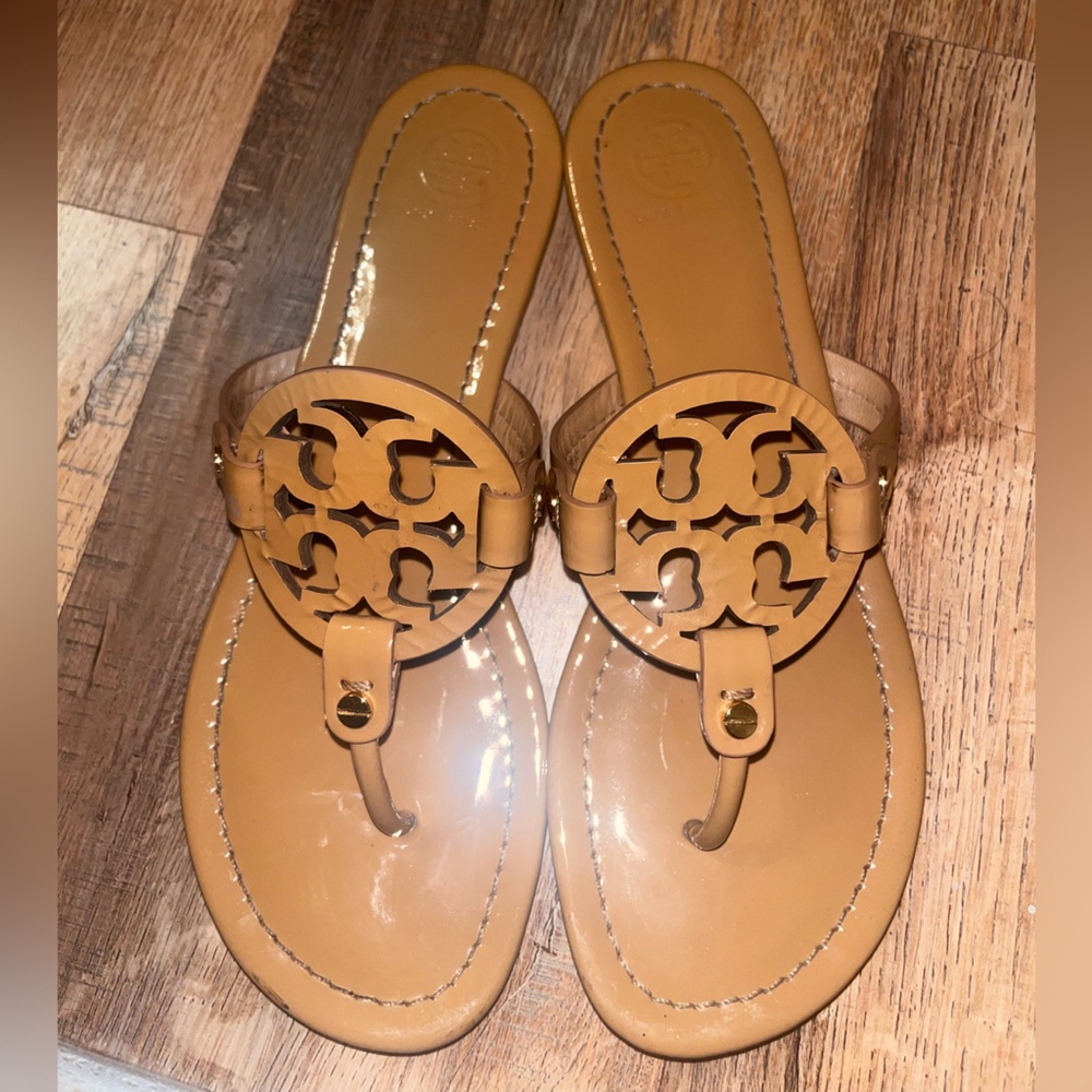 Nude Tory Burch Sandals
